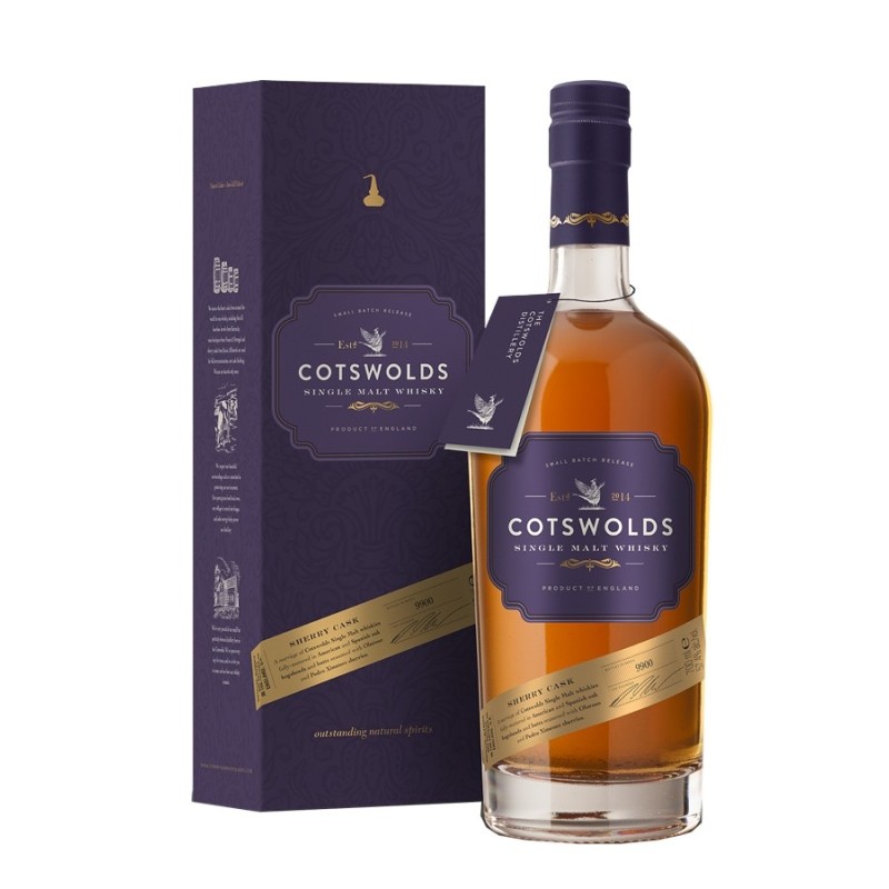 COTSWOLDS Sherry Cask 70cl / 57.4°