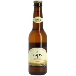 BIERE DES 2 CAPS  6° _  33CL