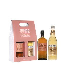 NIKKA COFFEY GRAIN Coffret...