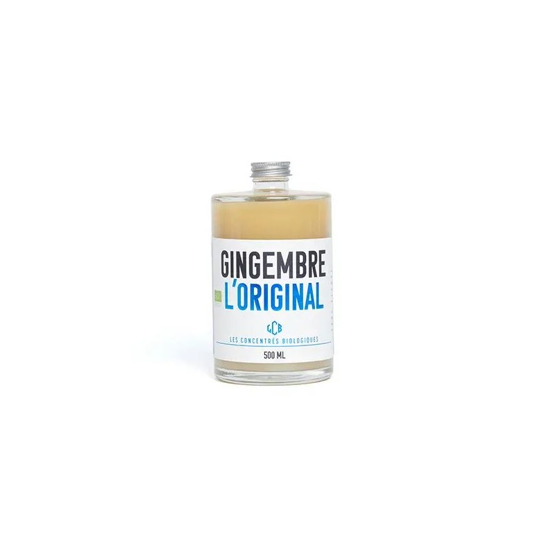 Gingembre l'ORIGINAL Concentré BIO 50cl