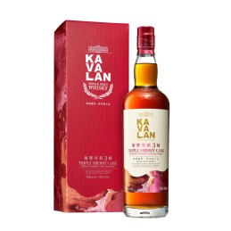 KAVALAN Triple Sherry Cask...