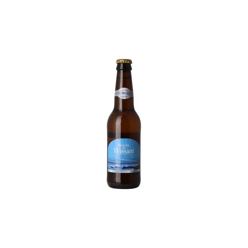 BLANCHE DE WISSANT 4.5° _  33CL