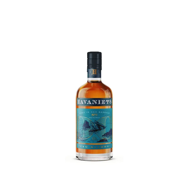 HAVANIEST 0° _ Rhum sans Alcool  50cl /0.0%