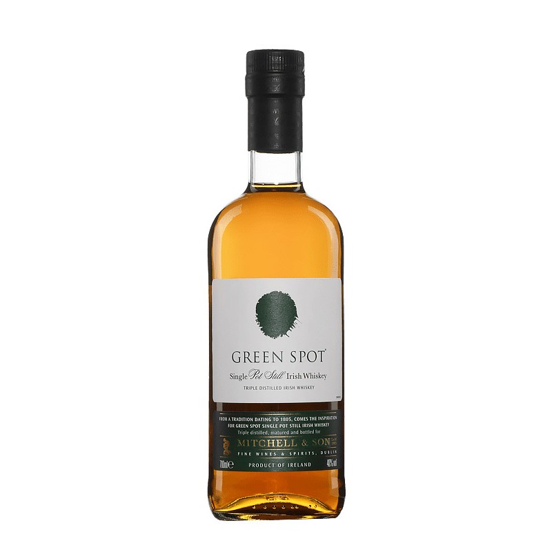 GREEN SPOT Single Pot Still (étuit) _  70CL 40°