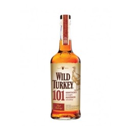 WILD TURKEY 101  70CL 50.5°...