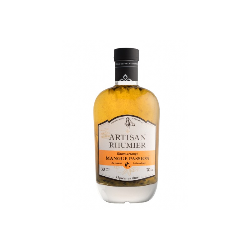 MANGUE PASSION Rhum Arrangé - Artisan Rhumier _  70cl / 30°