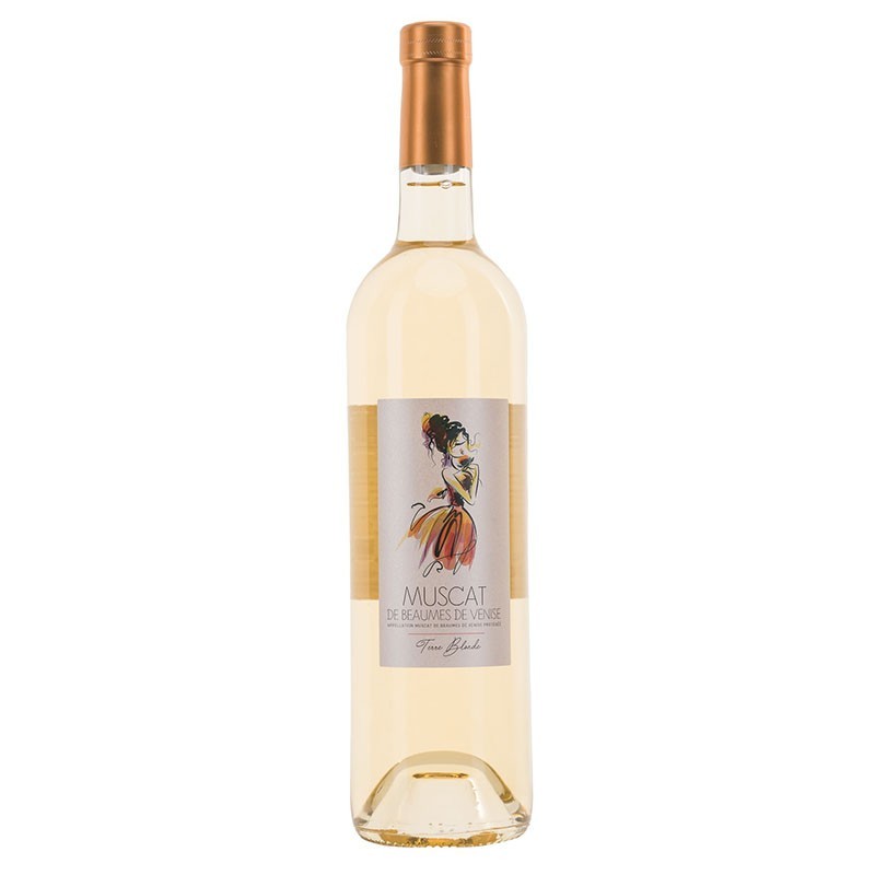 MUSCAT DE BEAUMES DE VENISE Terre Blonde _ 75cl / 15°