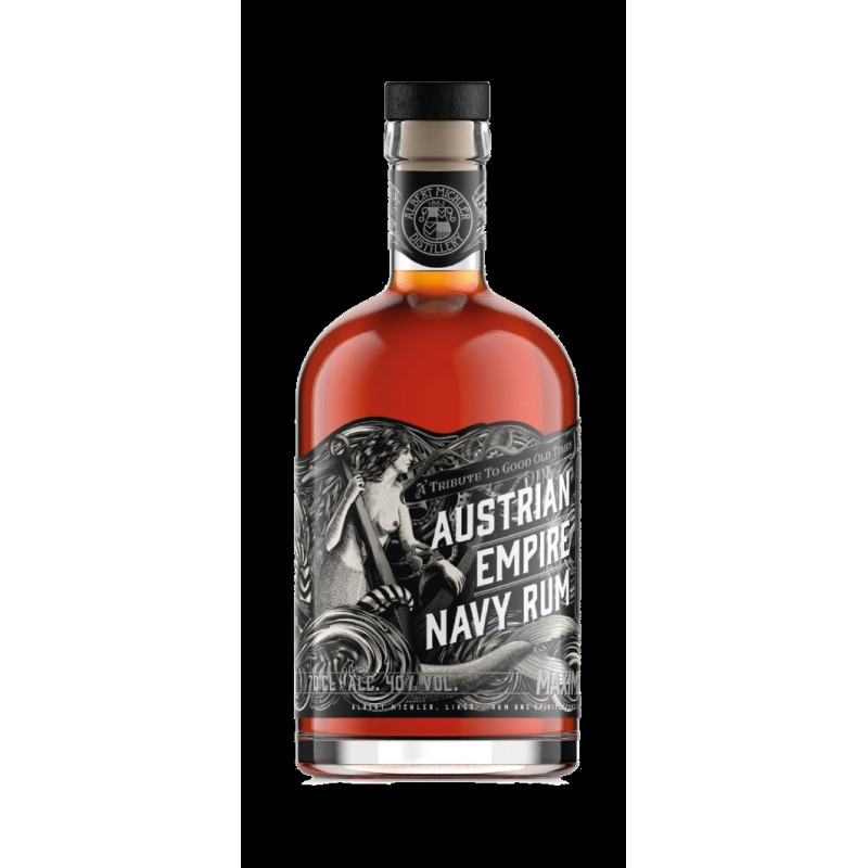 MAXIMUS - AUSTRIAN EMPIRE NAVY RUM _ 70CL / 40°