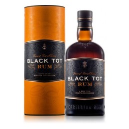 BLACK TOT RUM  70CL 46.2°