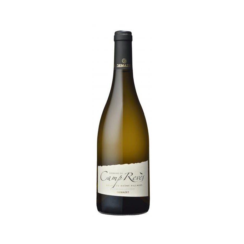 CAMP REVES Blanc  _ CDR Village Gadagne 75CL / 13°