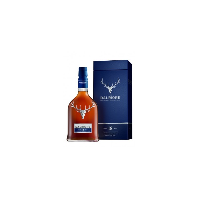 DALMORE 18 ANS  70CL 43°