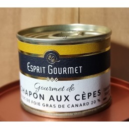 GOURMET DE CHAPON AUX CEPES...