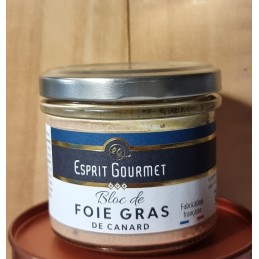 BLOC DE FOIE GRAS DE CANARD...