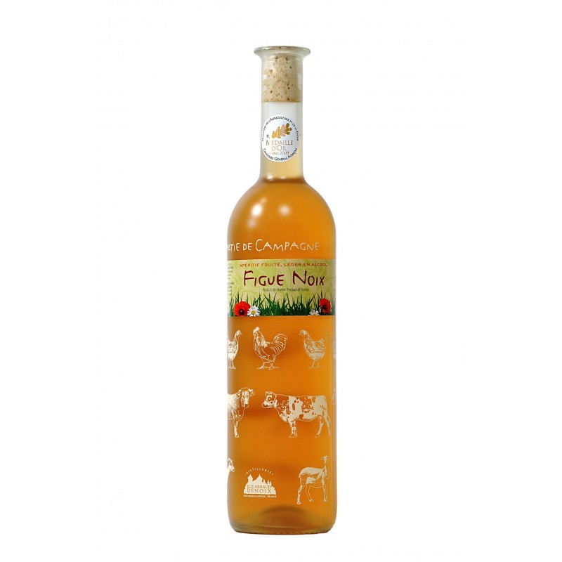 FIGUE - NOIX PARTIE DE CAMPAGNE _ VEDRENNE 75CL/11.5°