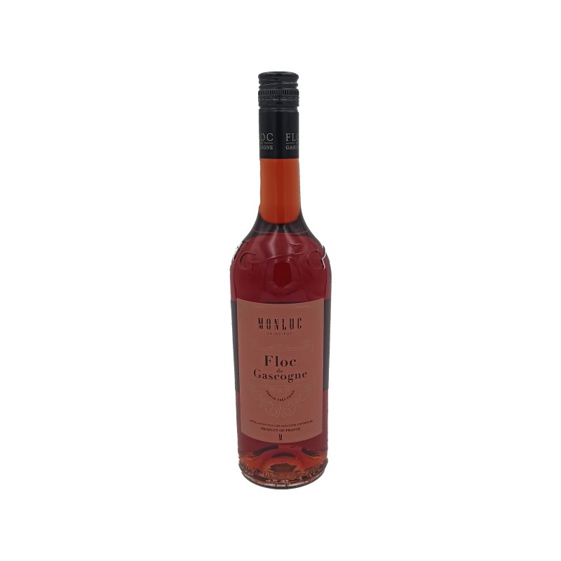 FLOC DE GASCOGNE Rosé  MONLUC 75cl/17°