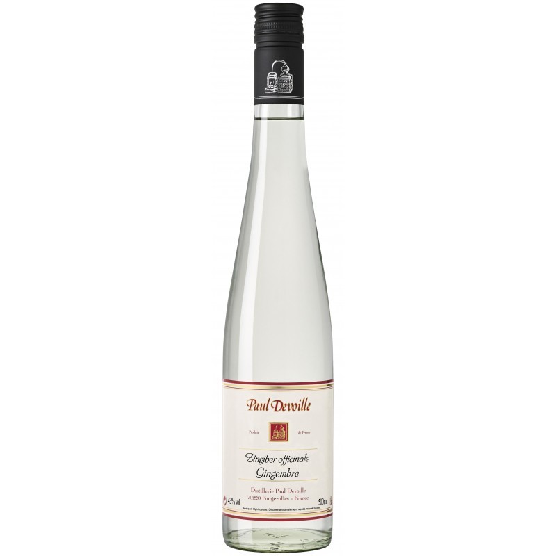 GINGEMBRE Eau de Vie Paul DEVOILLE 50CL / 43°