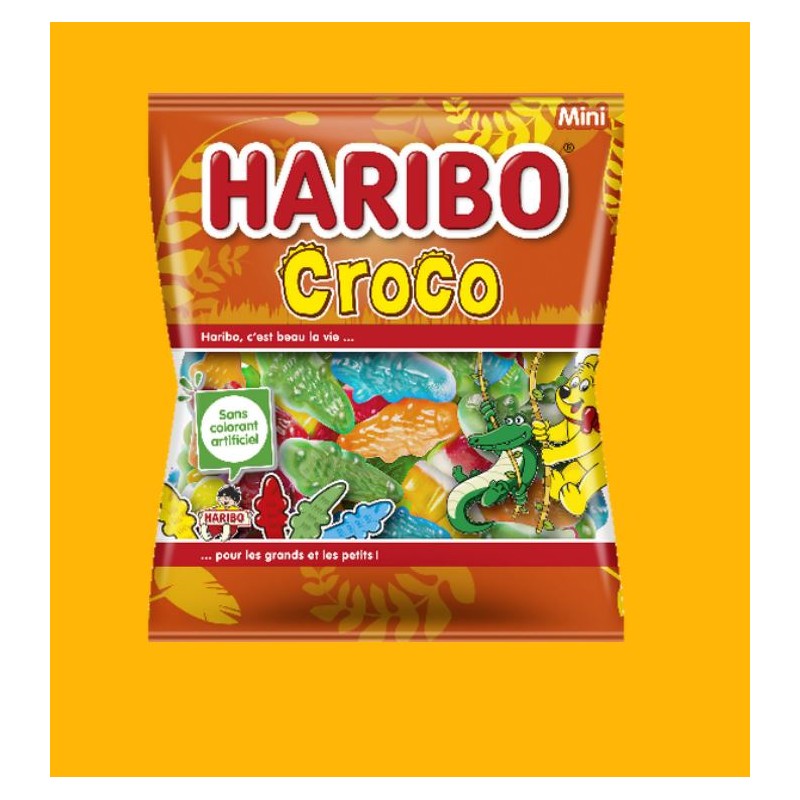 HARIBO Croco sachet 40gr