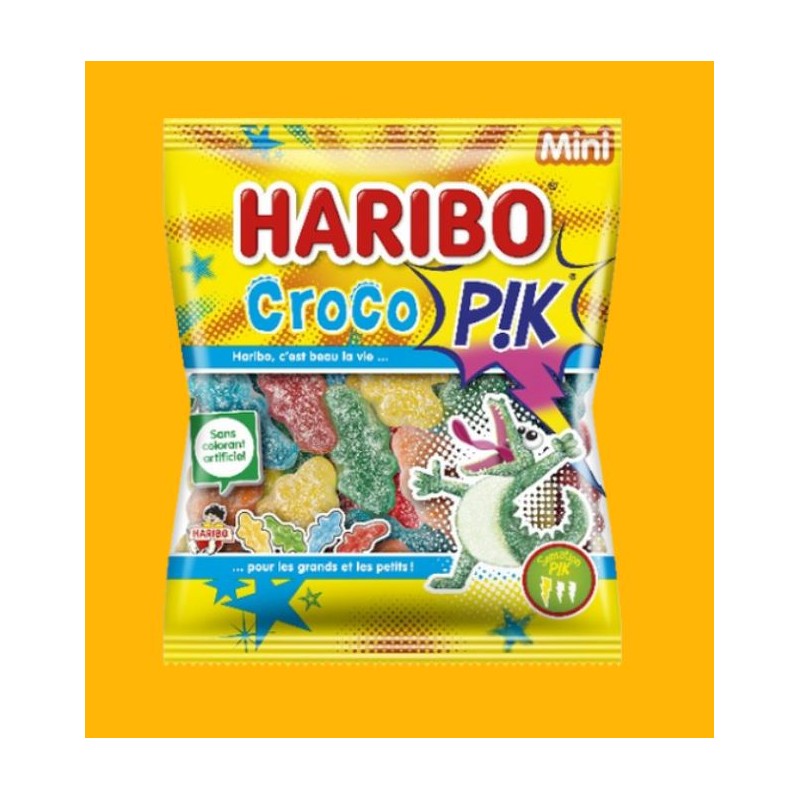 HARIBO Croco Pik sachet 40gr