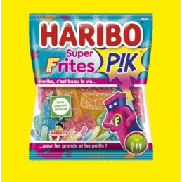 HARIBO Frites Pik sachet 40gr