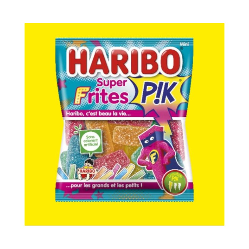 HARIBO Frites Pik sachet 40gr