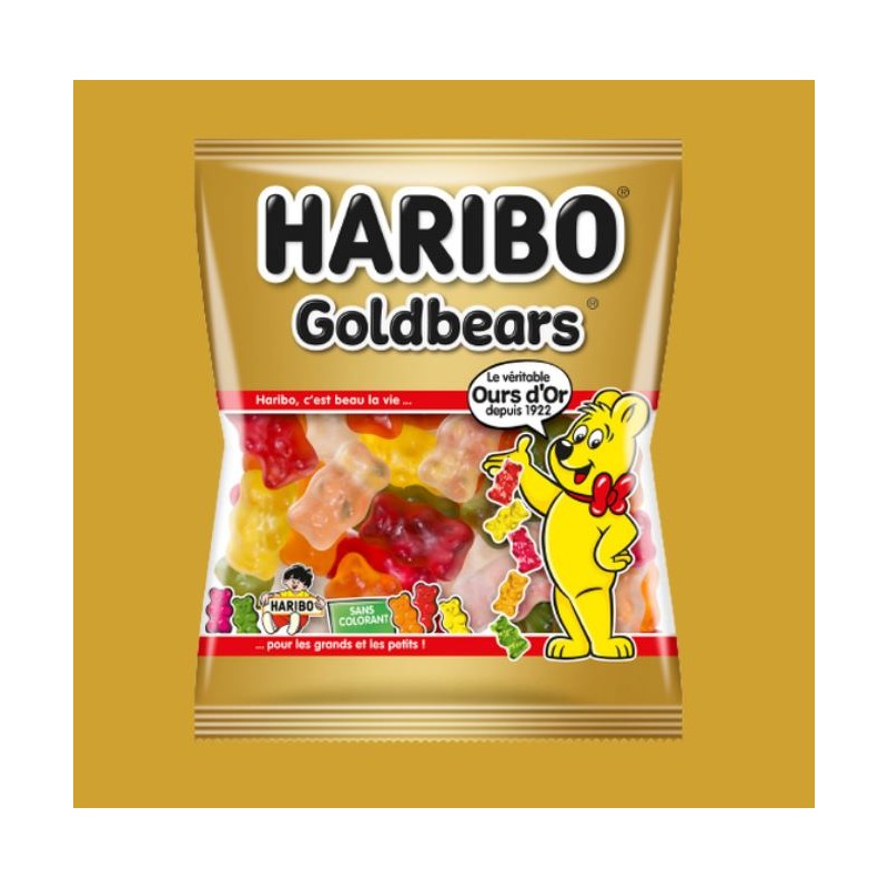 HARIBO Goldbears sachet 40gr