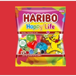 HARIBO Happy Life sachet 40gr