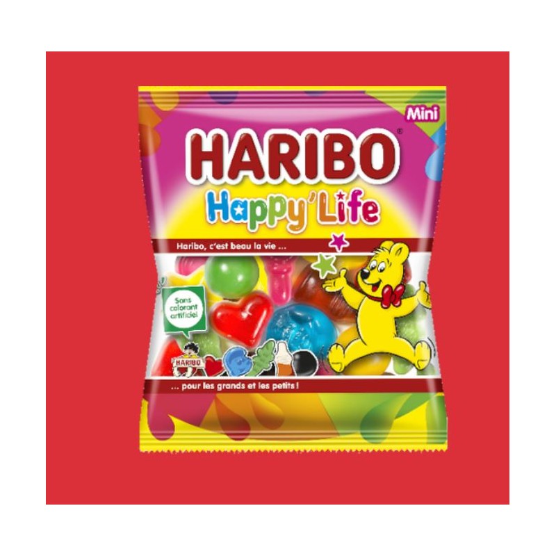 HARIBO Happy Life sachet 40gr