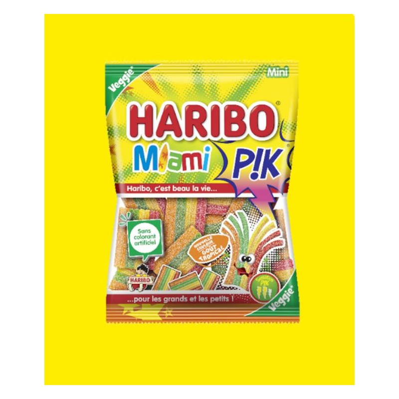 HARIBO Miami Pik sachet 40gr