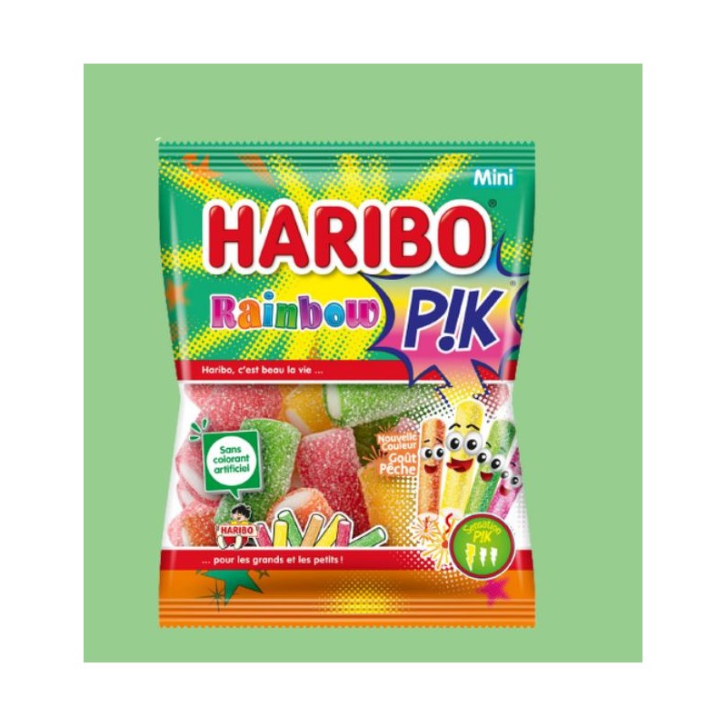 HARIBO Rainbow Pik sachet 40gr