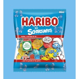 HARIBO Schtroumpfs sachet 40gr