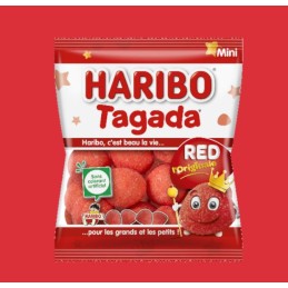 HARIBO Tagada Red...