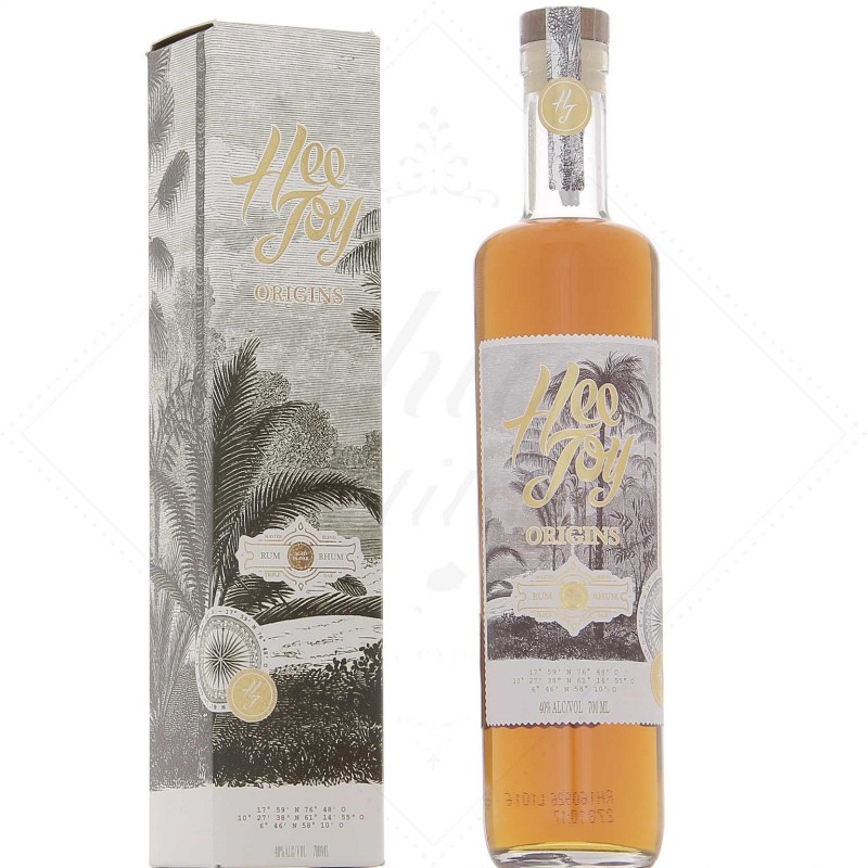 HEE JOY ORIGINS RUM  70CL  40°