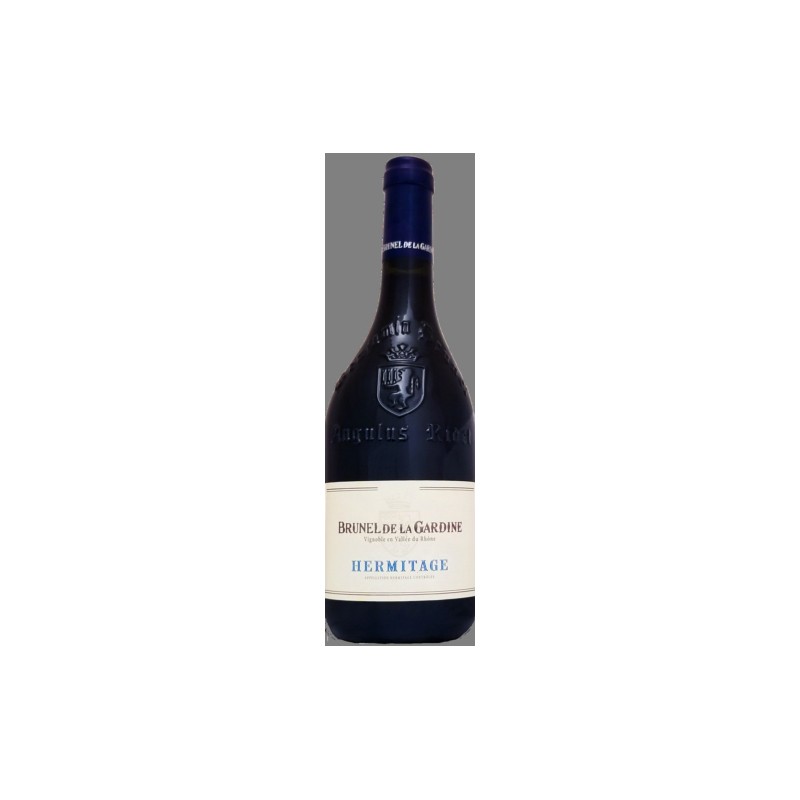 HERMITAGE Cht BRUNEL DE LA G. 2017 / 75cl _  CDR Rouge 75CL