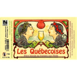 LES QUEBECOISES 5.5° _ 33CL/VP