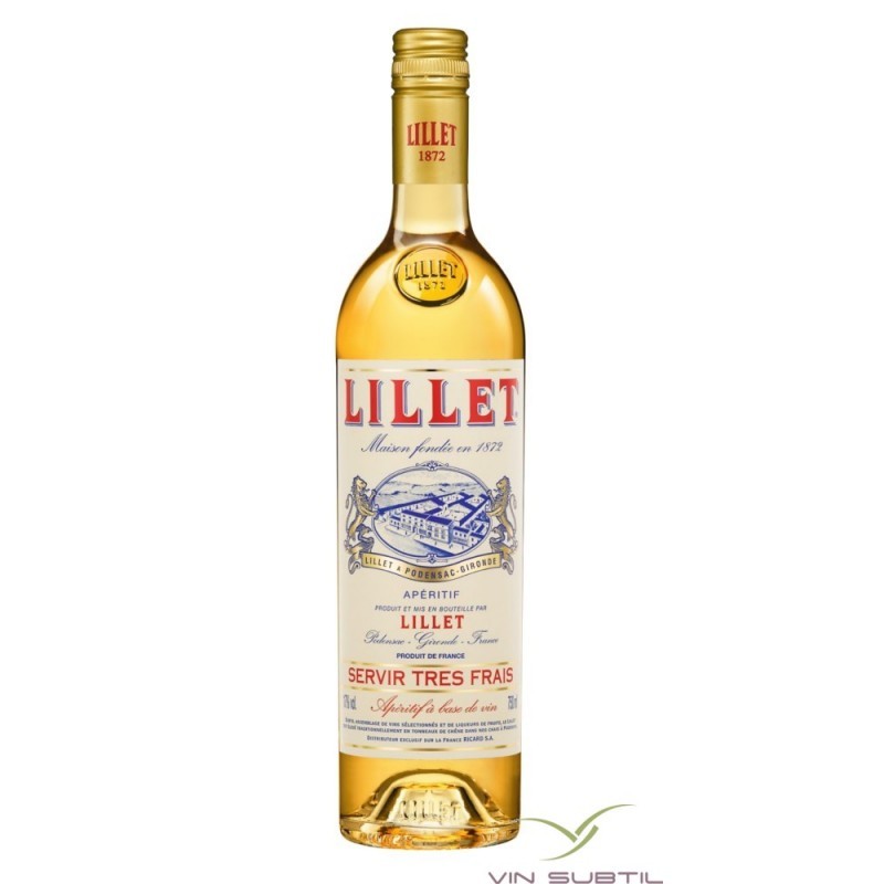 LILLET Blanc  75cl / 17°