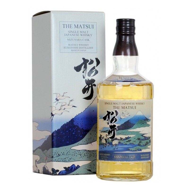 MATSUI  MIZUNARA CASK  Single Malt 70CL / 48°