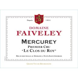 MERCUREY 1er Cru " Le Clos...