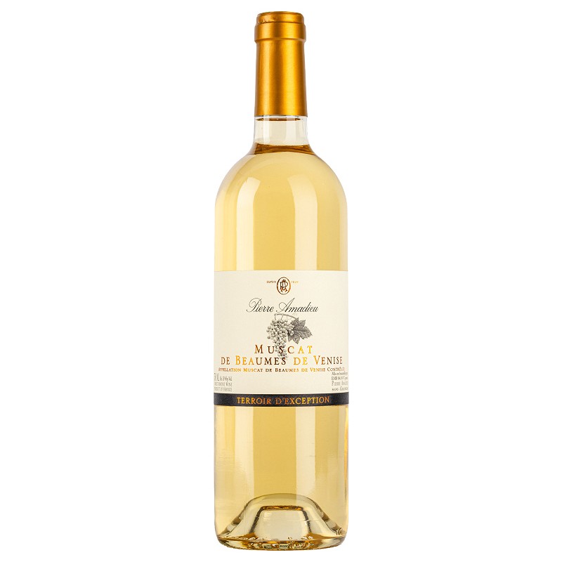 MUSCAT de BEAUMES DE VENISE Pierre Amadieu _ 75cl / 15°