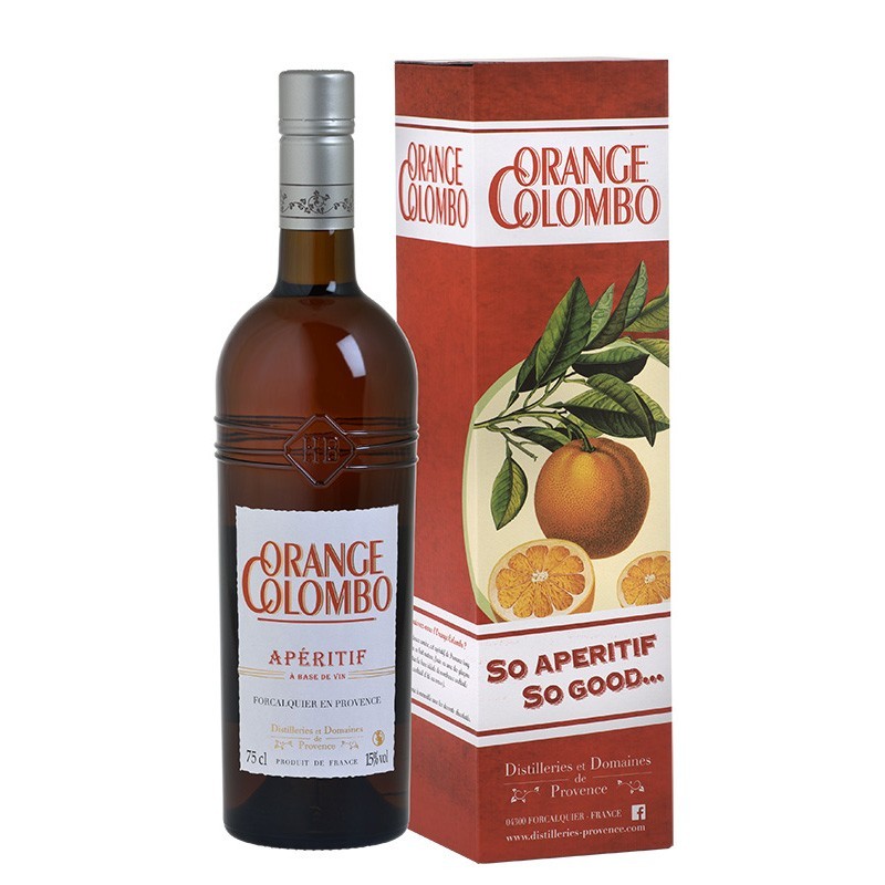 ORANGE COLOMBO_  D&D de Provence 75cl / 15°