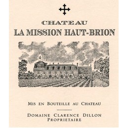 LA MISSION HAUT BRION Cht...