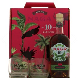 NAGA Edition SIAM Coffret +...