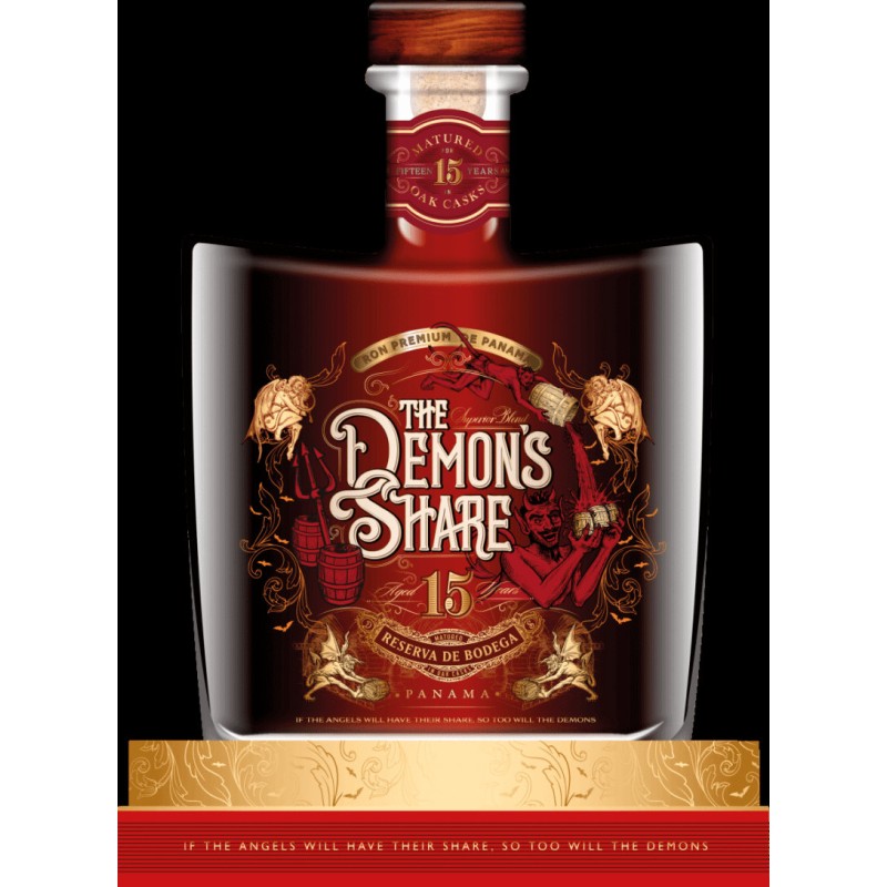 DEMON'S SHARE 15 ANS Boite _ 70CL  40°