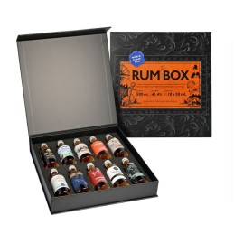 RHUM BOX Blue Edition 10x5cl