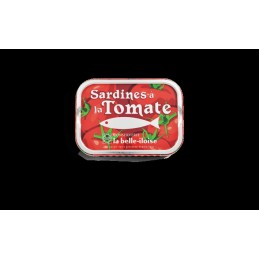 SARDINES à la Tomate, huile...