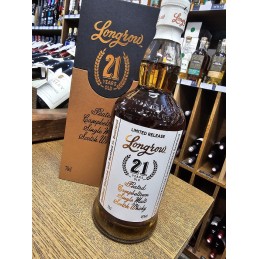 LONGROW 21 ANS  70CL 46°