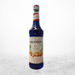 CURACAO BLEU  SIROP MONIN 70CL