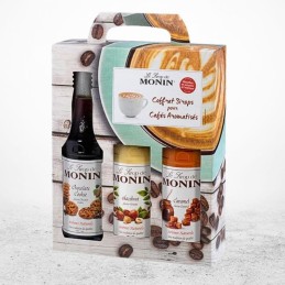 MONIN Coffret de Sirops...