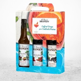 MONIN Coffret de Sirops...