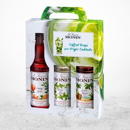 MONIN Coffret de Sirops...