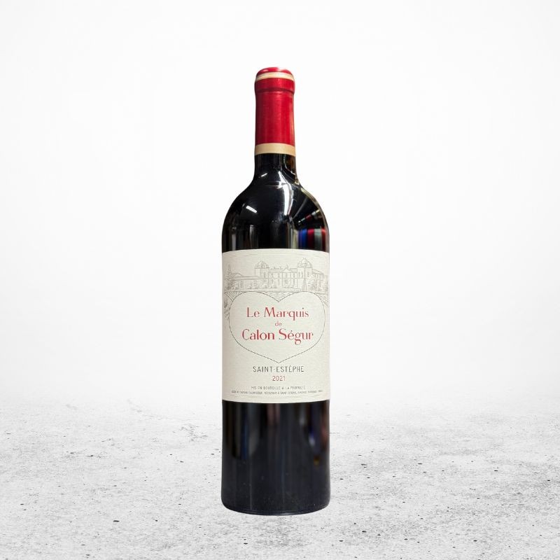 Le Marquis de Calon Ségur 2021 _ ST ESTEPHE 75CL